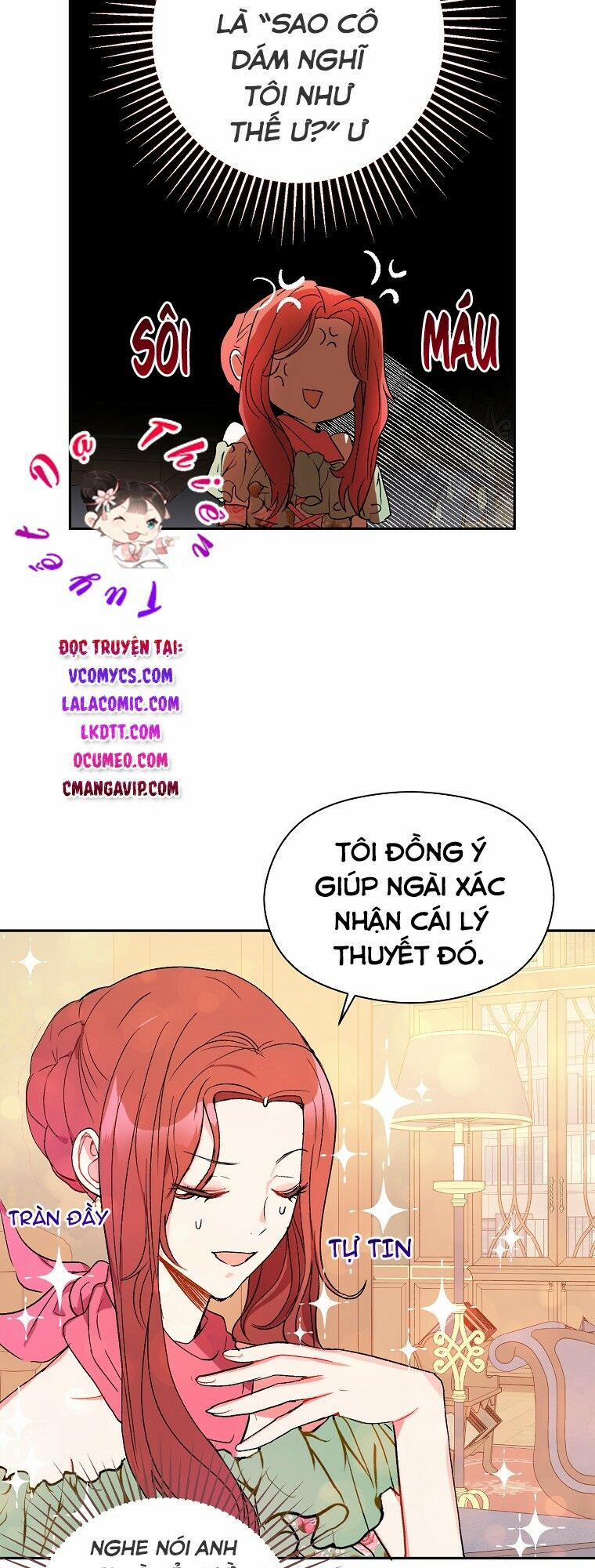 Tôi Không Cố Ý Quyến Rũ Nam Chính Đâu! 4 trang 34