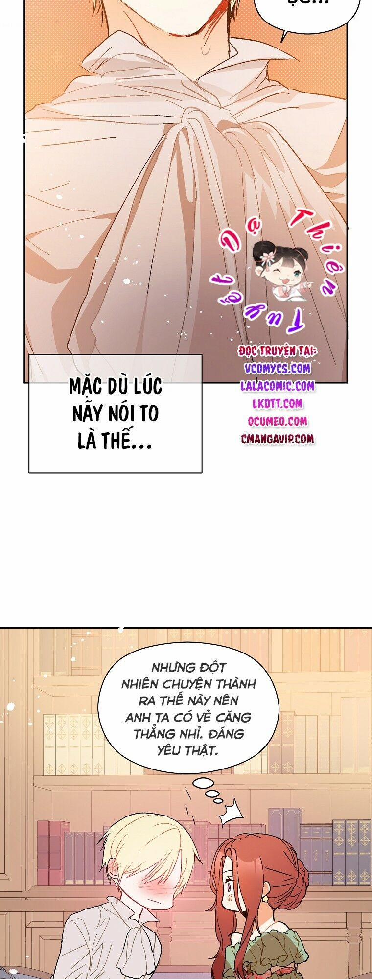 Tôi Không Cố Ý Quyến Rũ Nam Chính Đâu! 4 trang 48