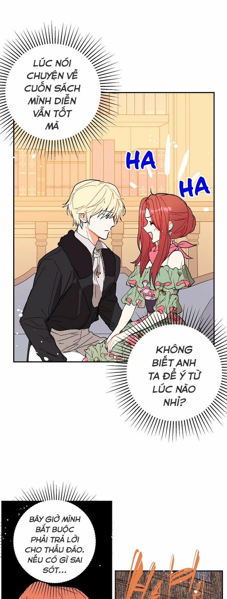 Tôi Không Cố Ý Quyến Rũ Nam Chính Đâu! 4 trang 5