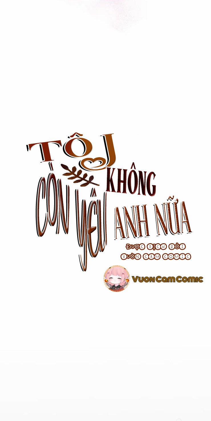 Tôi Không Còn Yêu Anh Nữa Chương 41 Trang 5