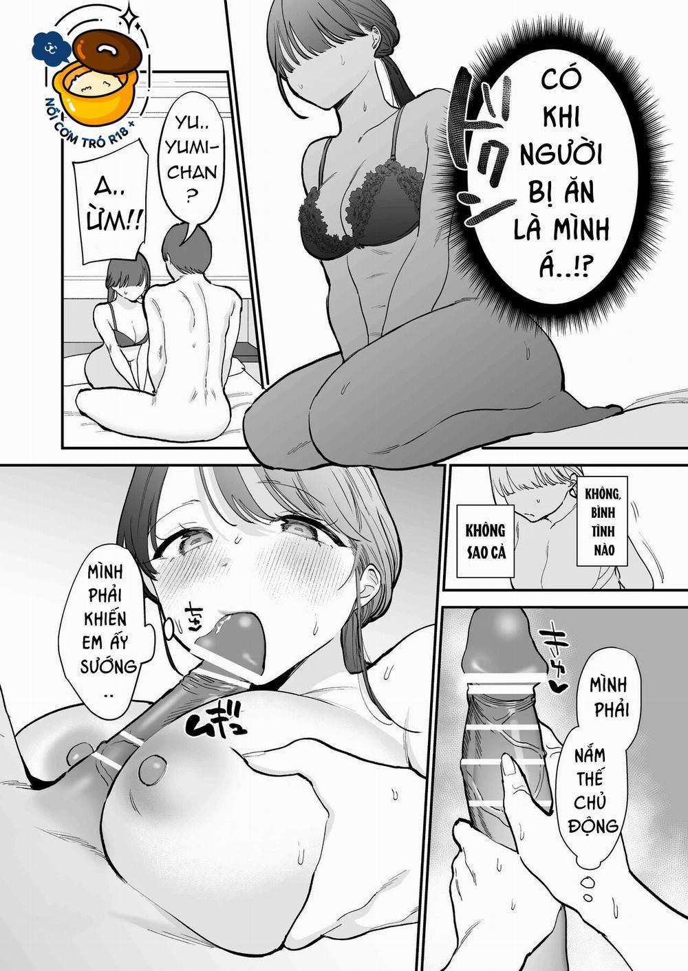 Tôi Không Hề Biết Tomaya-Kun Trông Dễ Thương Nhưng Cái Đó Lại Lớn Tới Vậy 1.2 trang 5