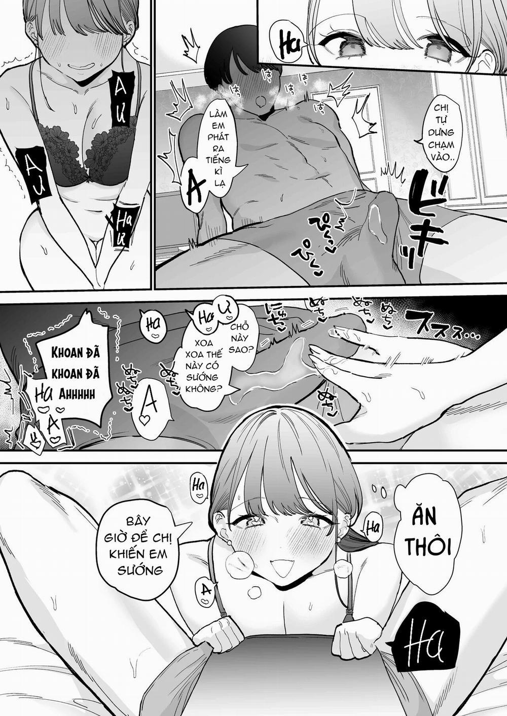 Tôi Không Hề Biết Tomaya-Kun Trông Dễ Thương Nhưng Cái Đó Lại Lớn Tới Vậy 3 trang 16