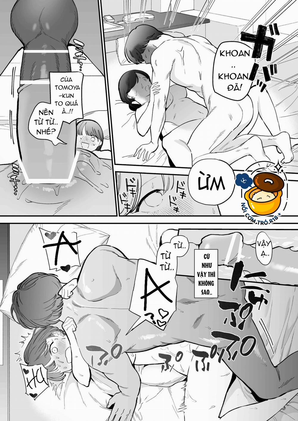 Tôi Không Hề Biết Tomaya-Kun Trông Dễ Thương Nhưng Cái Đó Lại Lớn Tới Vậy 3 trang 23