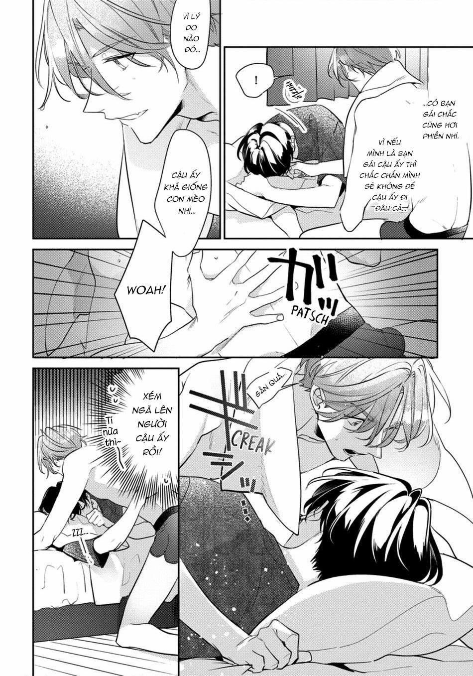 Tôi không muốn chỉ làm người bạn thời thơ ấu của cậu nữa 1 trang 12