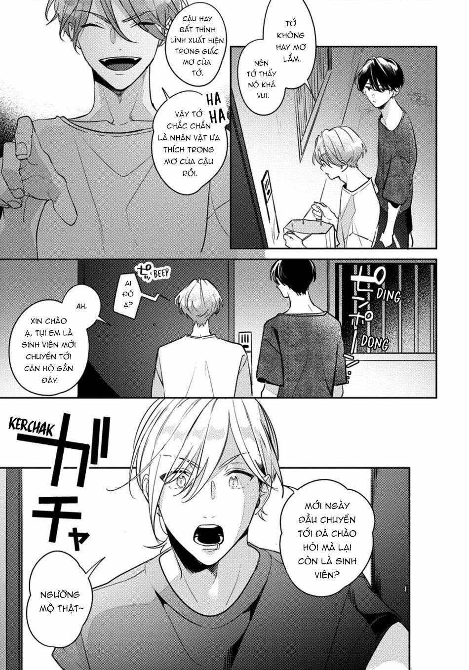 Tôi không muốn chỉ làm người bạn thời thơ ấu của cậu nữa 1 trang 15