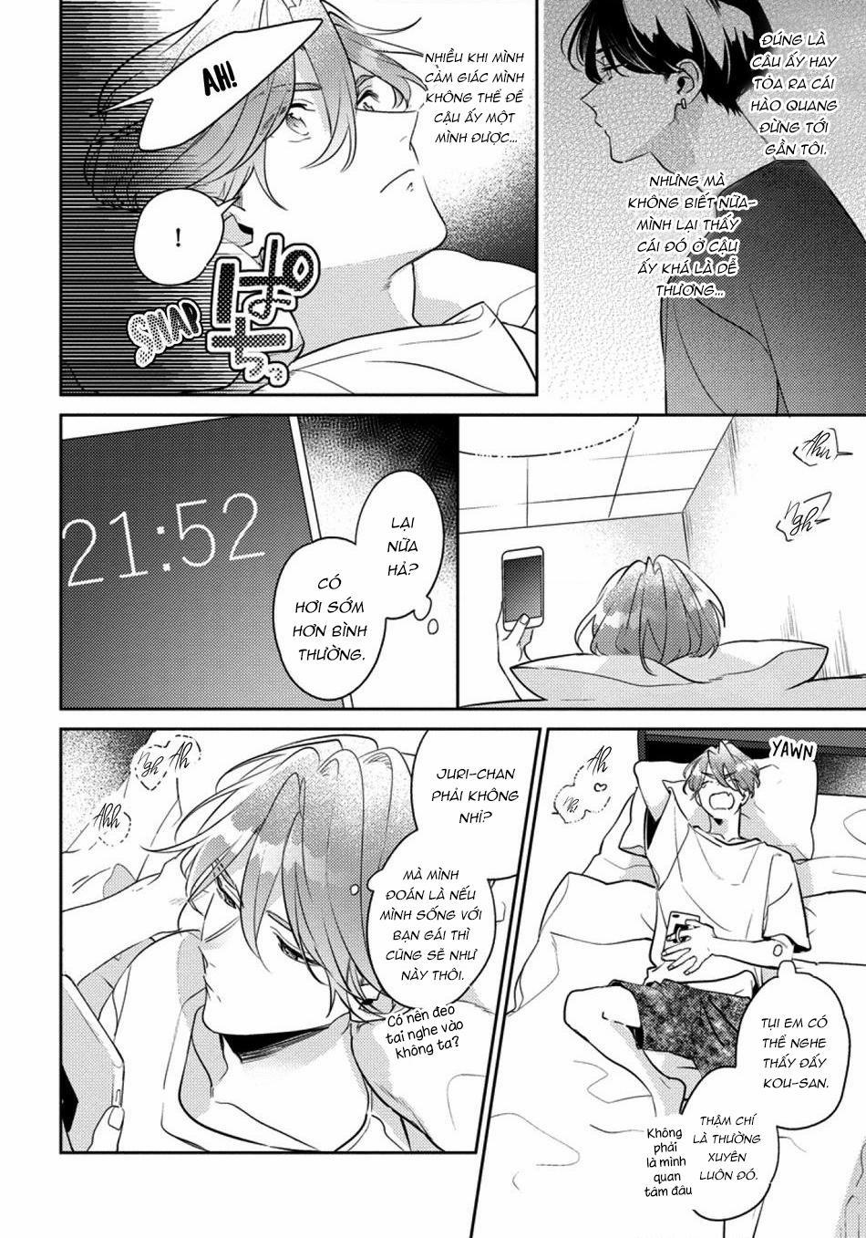 Tôi không muốn chỉ làm người bạn thời thơ ấu của cậu nữa 1 trang 20