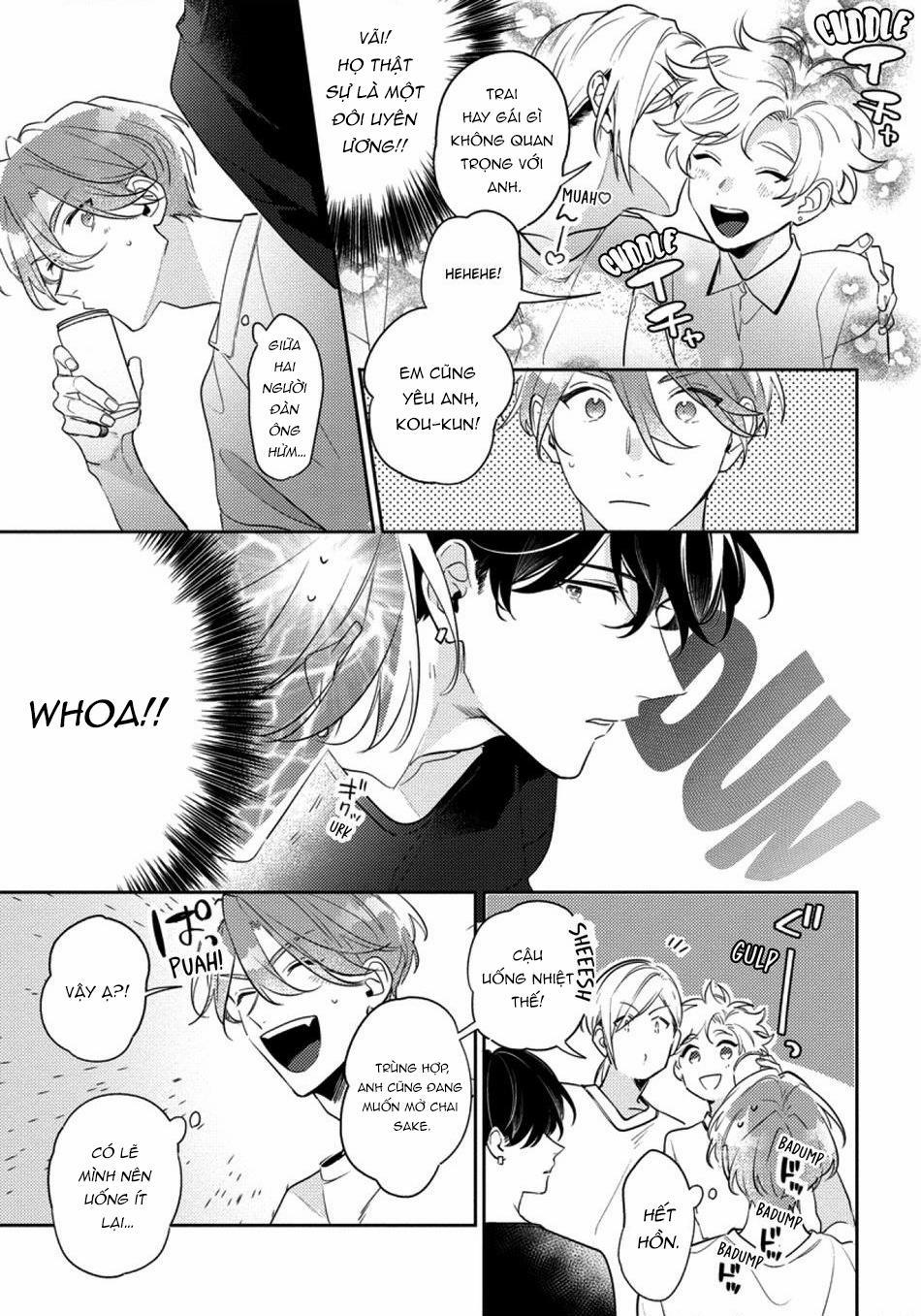 Tôi không muốn chỉ làm người bạn thời thơ ấu của cậu nữa 2 trang 11