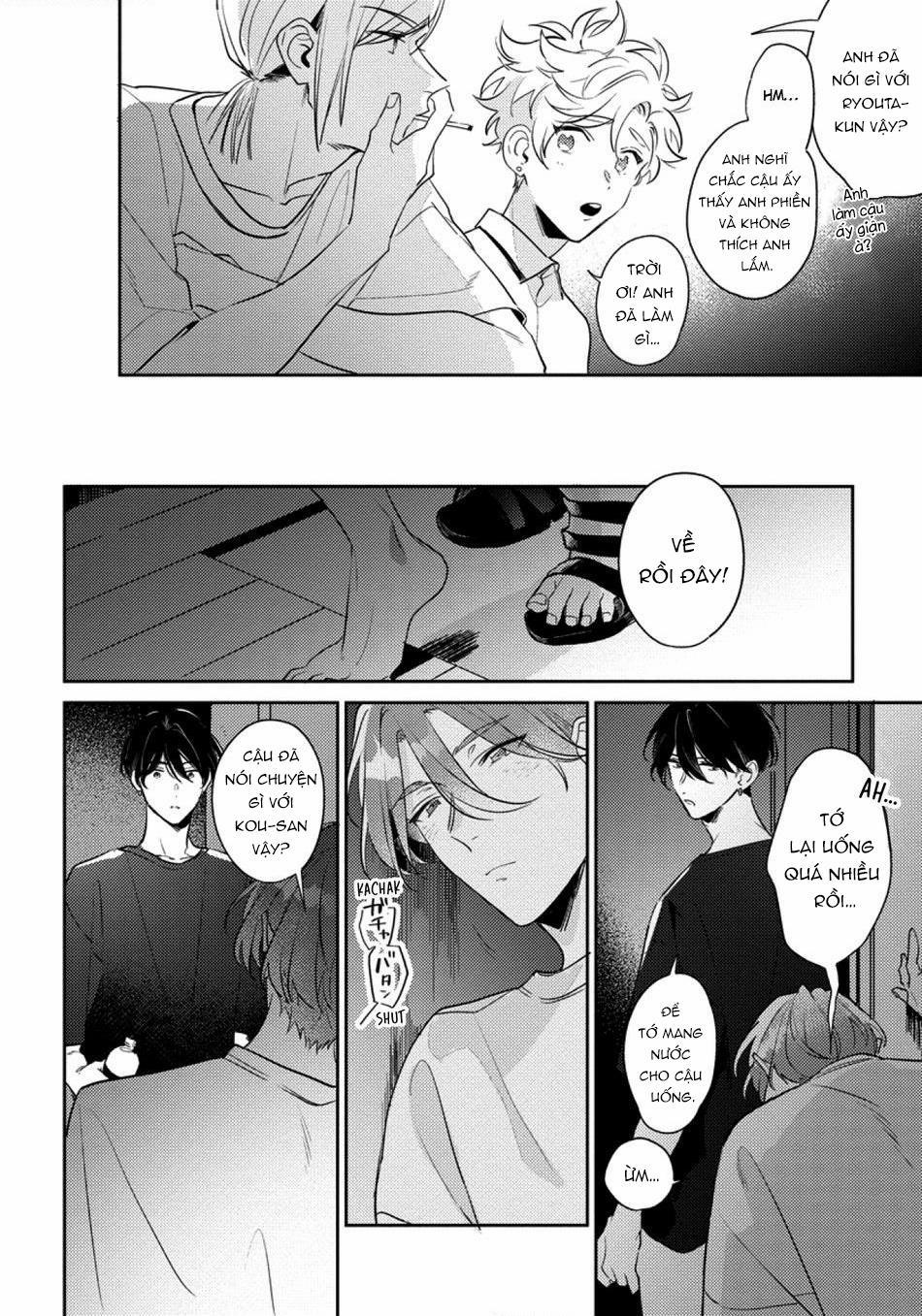 Tôi không muốn chỉ làm người bạn thời thơ ấu của cậu nữa 2 trang 18