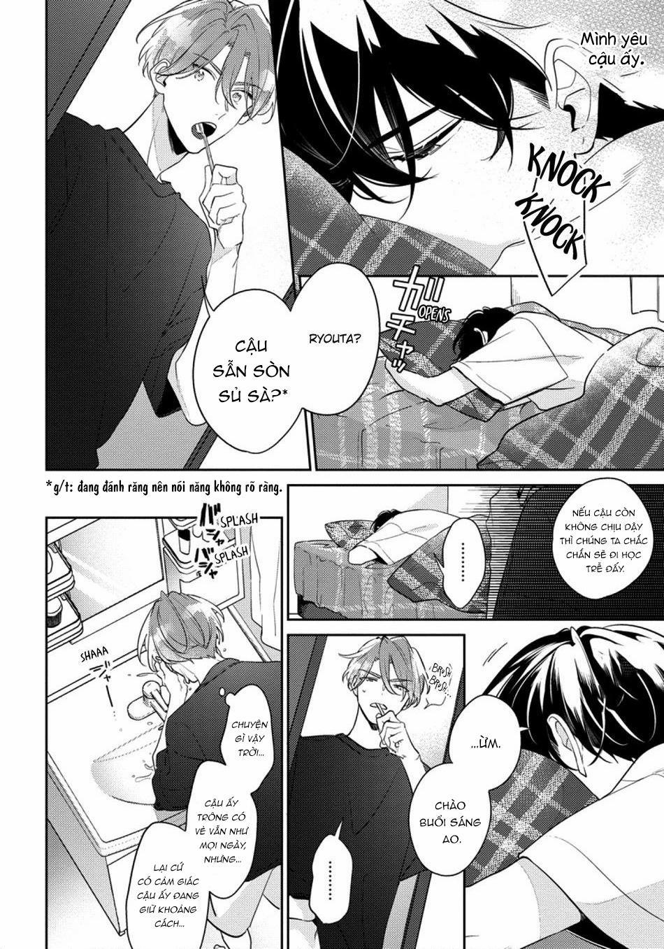 Tôi không muốn chỉ làm người bạn thời thơ ấu của cậu nữa 2 trang 2