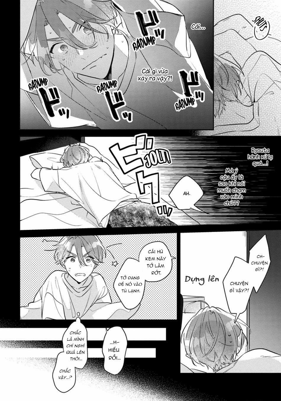 Tôi không muốn chỉ làm người bạn thời thơ ấu của cậu nữa 2 trang 4