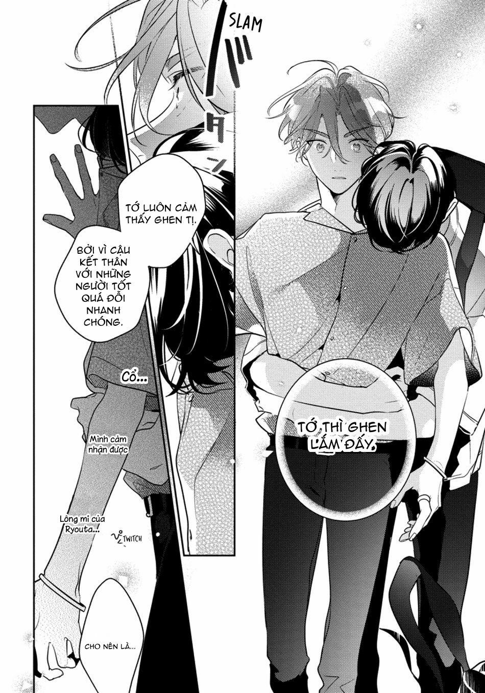 Tôi không muốn chỉ làm người bạn thời thơ ấu của cậu nữa 3 trang 18