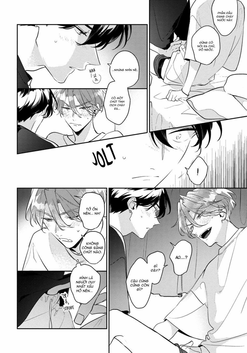 Tôi không muốn chỉ làm người bạn thời thơ ấu của cậu nữa 3 trang 6