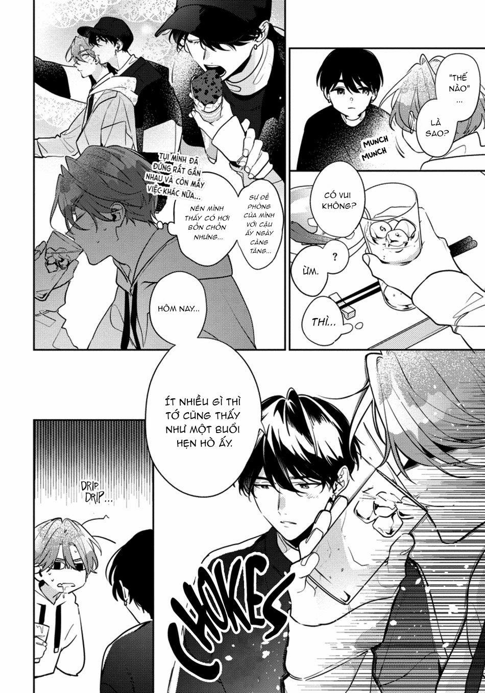 Tôi không muốn chỉ làm người bạn thời thơ ấu của cậu nữa 4 trang 10
