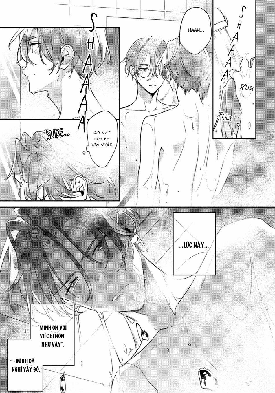 Tôi không muốn chỉ làm người bạn thời thơ ấu của cậu nữa 4 trang 15