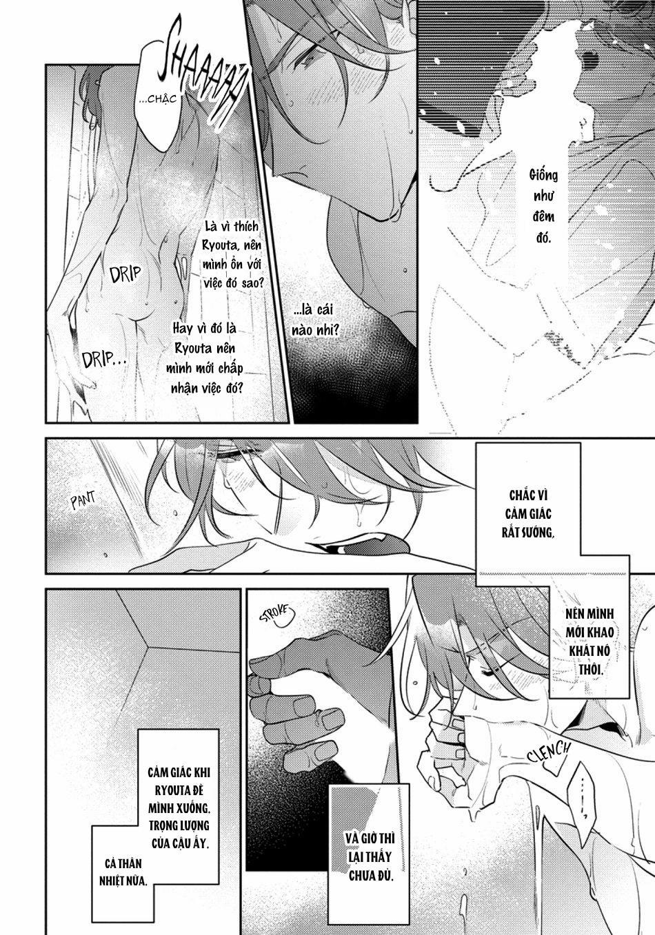 Tôi không muốn chỉ làm người bạn thời thơ ấu của cậu nữa 4 trang 16