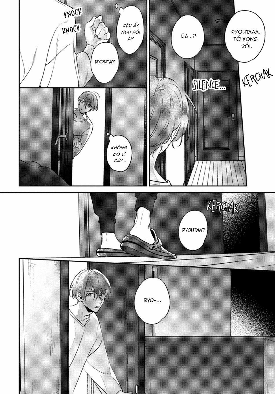 Tôi không muốn chỉ làm người bạn thời thơ ấu của cậu nữa 4 trang 18