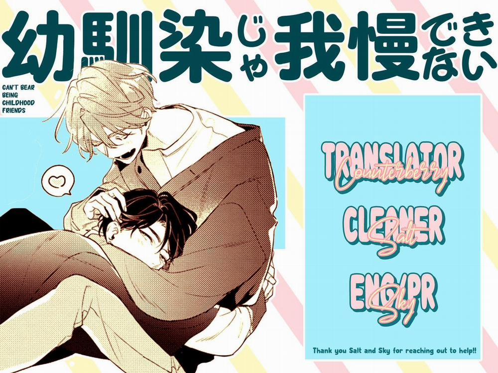 Tôi không muốn chỉ làm người bạn thời thơ ấu của cậu nữa 4 trang 27