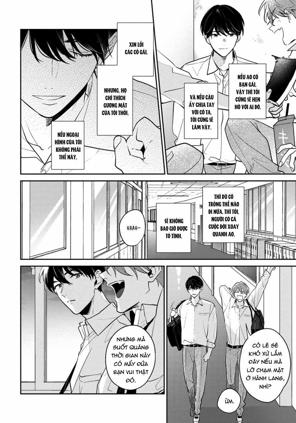 Tôi không muốn chỉ làm người bạn thời thơ ấu của cậu nữa 5 trang 12