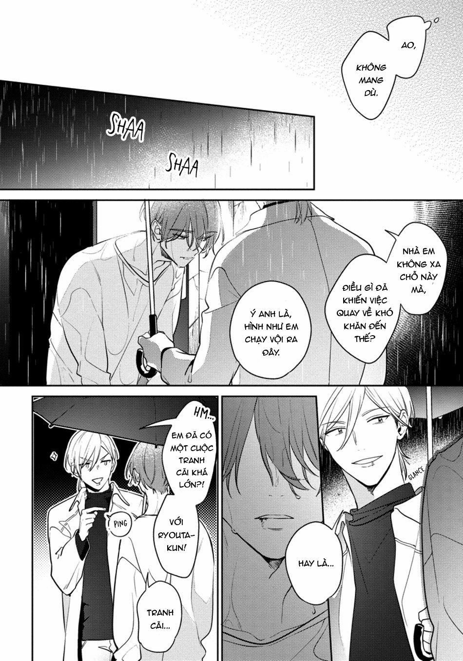 Tôi không muốn chỉ làm người bạn thời thơ ấu của cậu nữa 5 trang 16