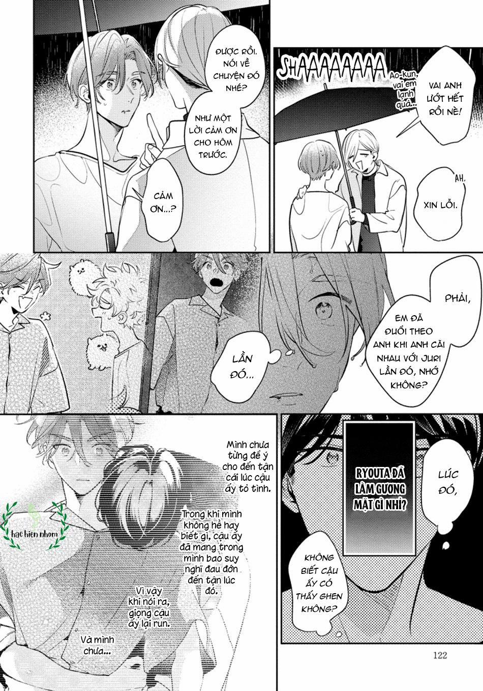 Tôi không muốn chỉ làm người bạn thời thơ ấu của cậu nữa 5 trang 18