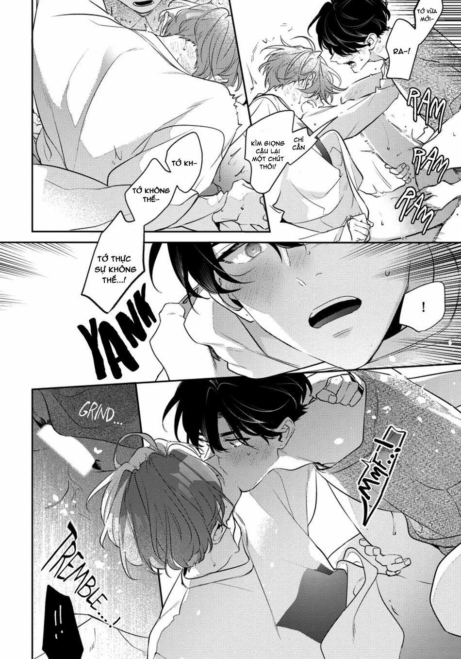 Tôi không muốn chỉ làm người bạn thời thơ ấu của cậu nữa 6.5 trang 14