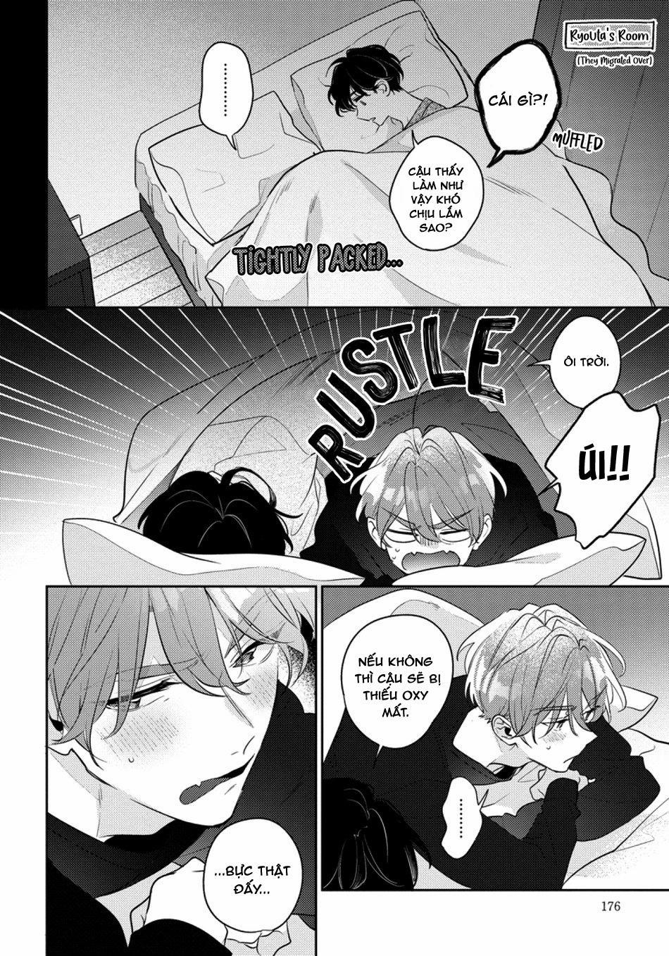 Tôi không muốn chỉ làm người bạn thời thơ ấu của cậu nữa 6.5 trang 16