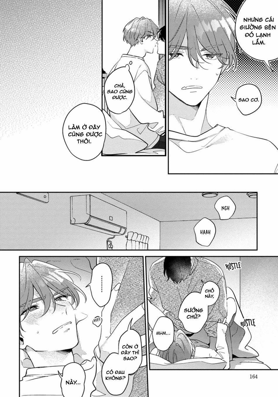 Tôi không muốn chỉ làm người bạn thời thơ ấu của cậu nữa 6.5 trang 4