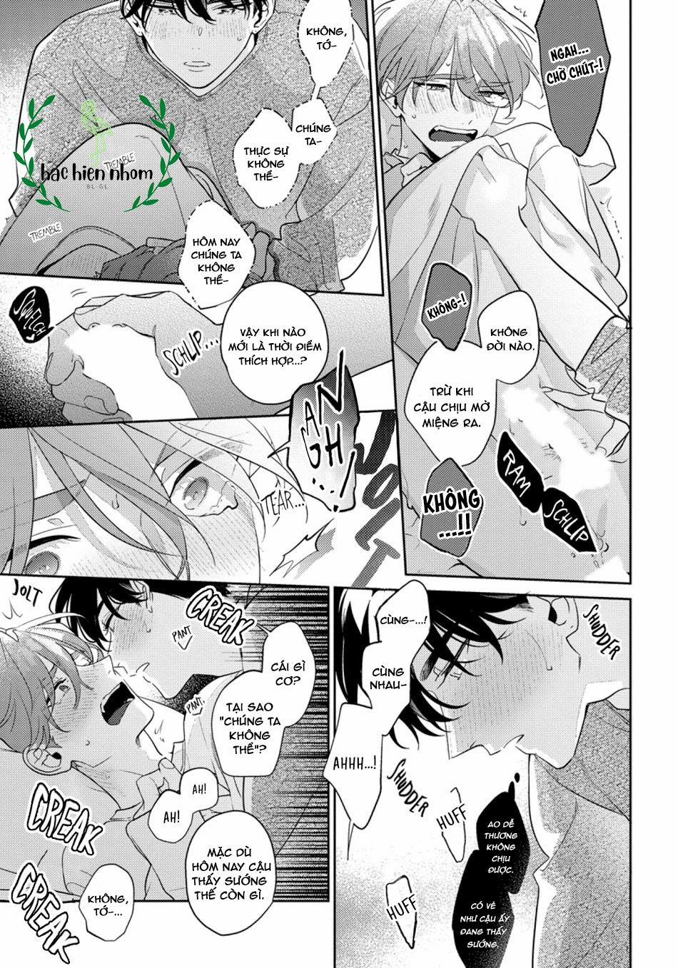 Tôi không muốn chỉ làm người bạn thời thơ ấu của cậu nữa 6.5 trang 9