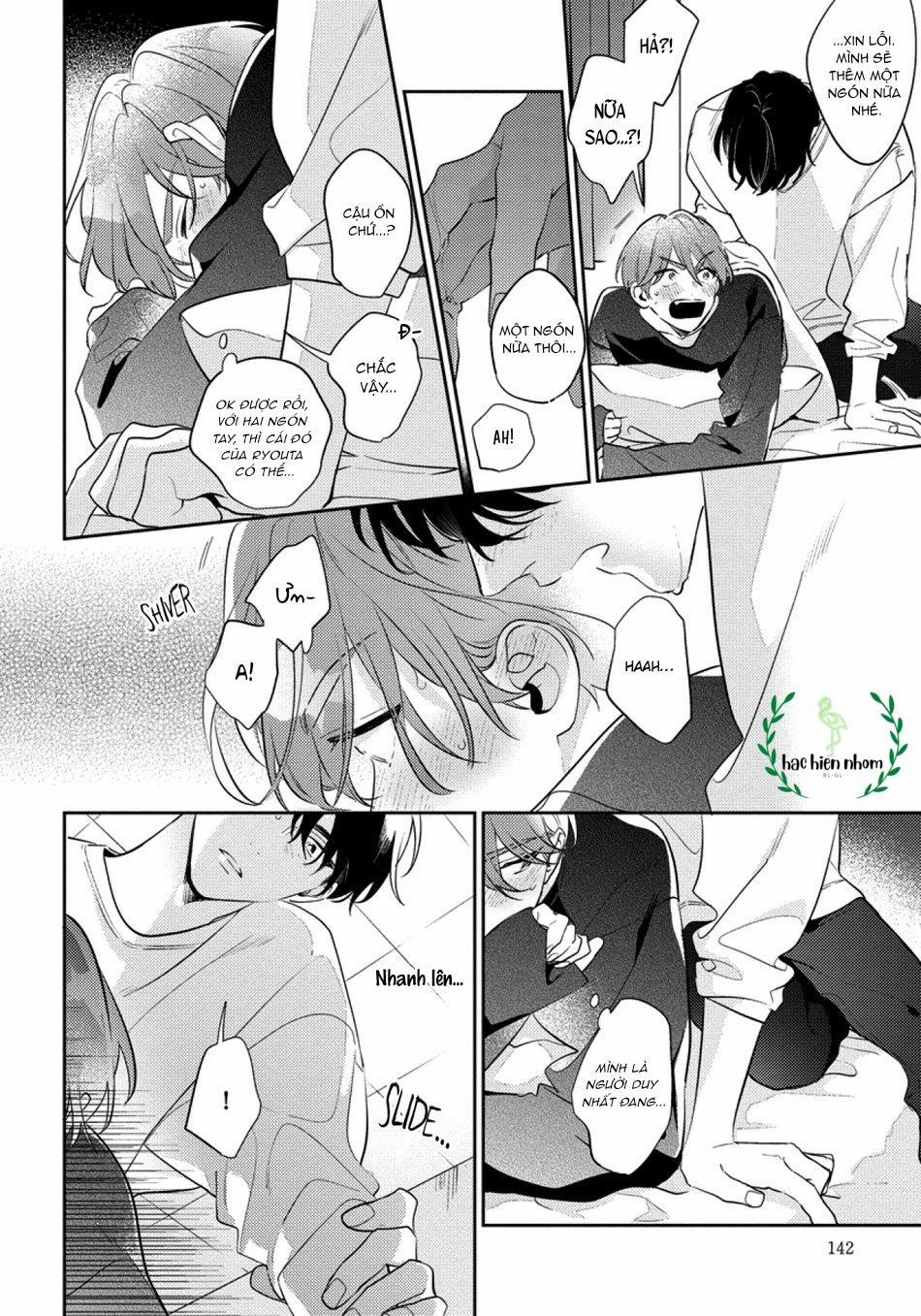 Tôi không muốn chỉ làm người bạn thời thơ ấu của cậu nữa 6 trang 12