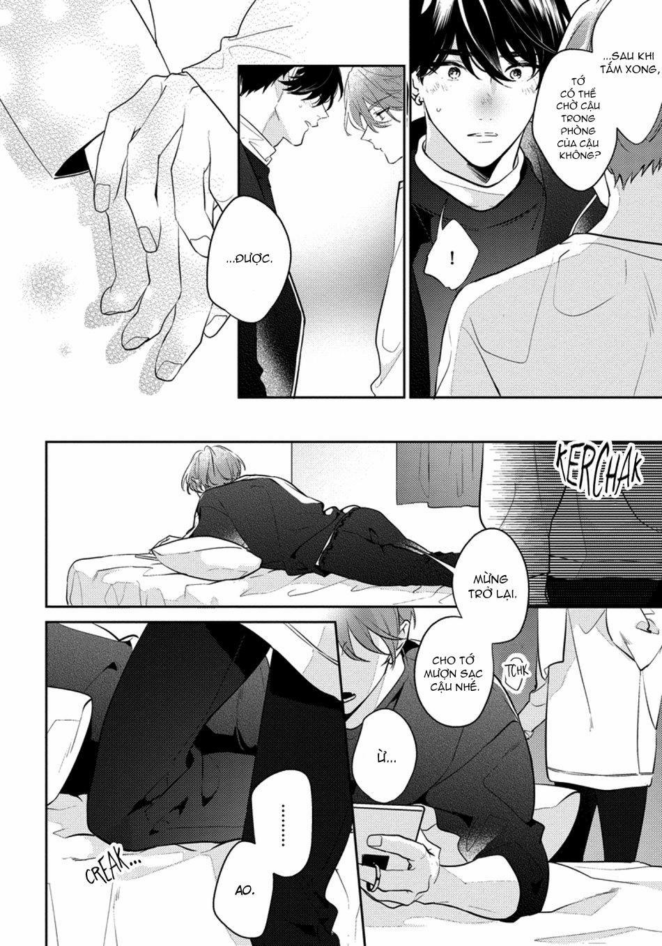 Tôi không muốn chỉ làm người bạn thời thơ ấu của cậu nữa 6 trang 2