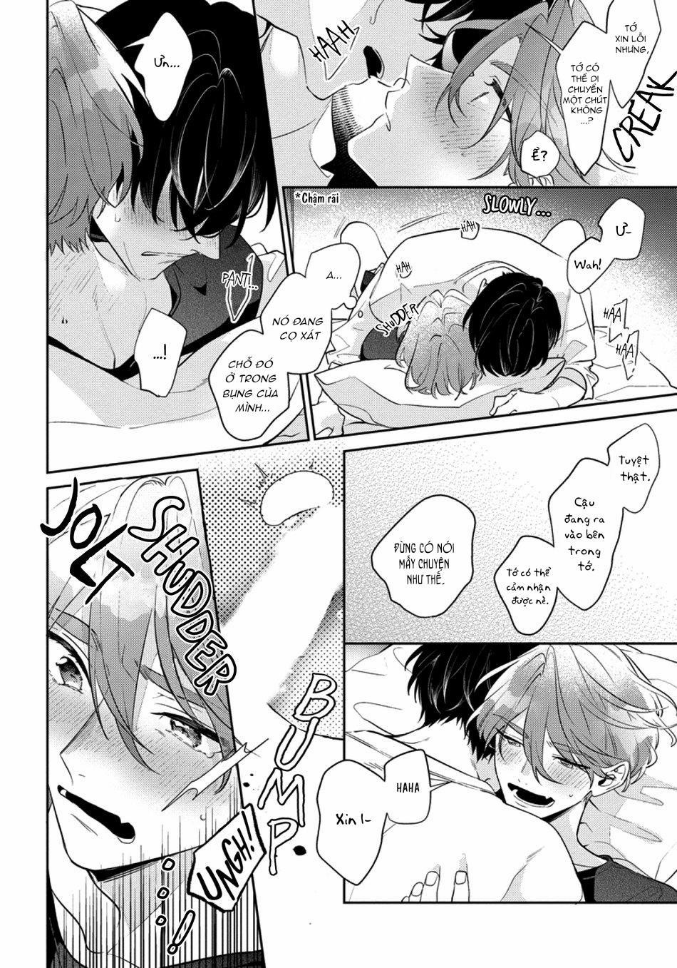 Tôi không muốn chỉ làm người bạn thời thơ ấu của cậu nữa 6 trang 22