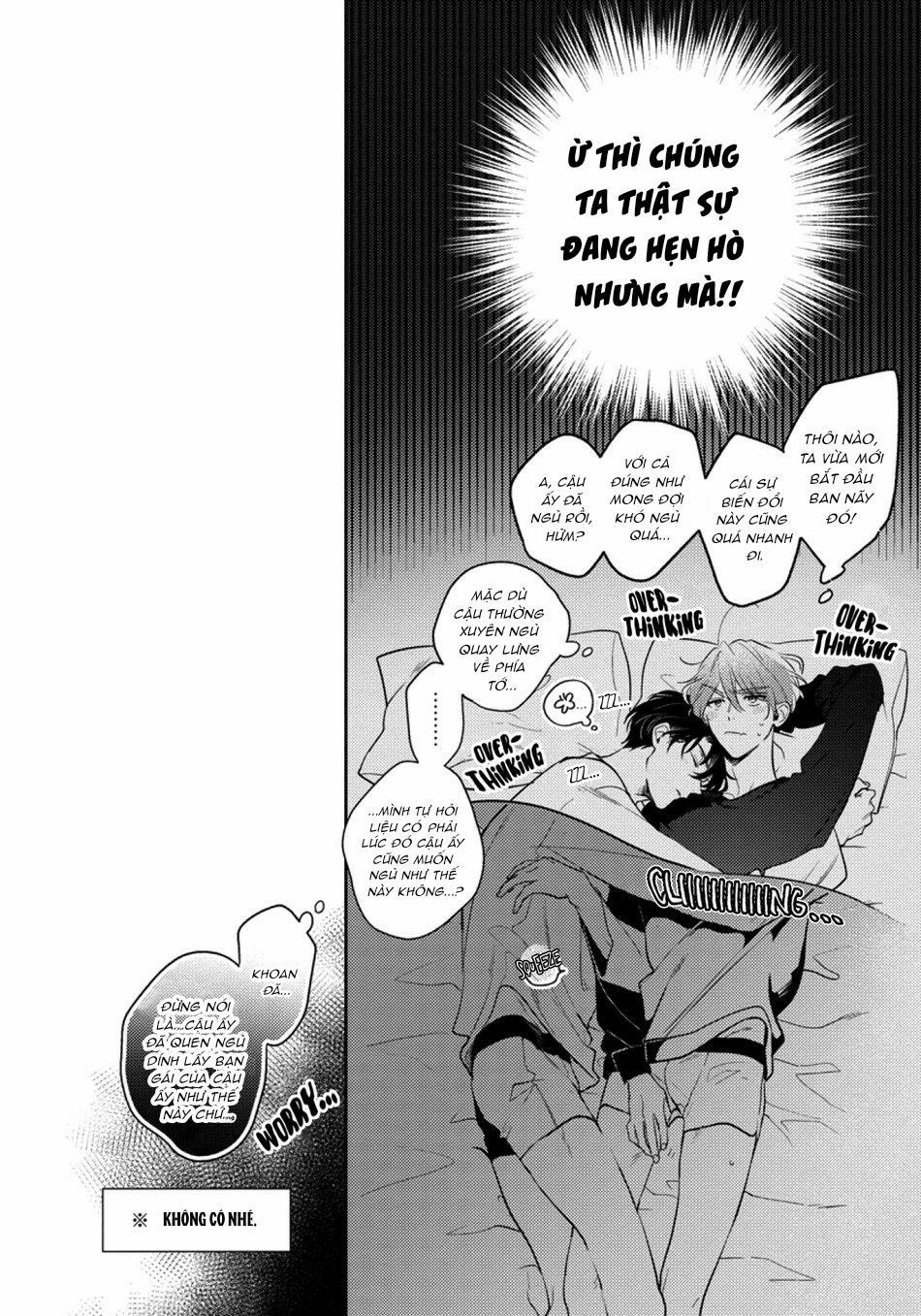 Tôi không muốn chỉ làm người bạn thời thơ ấu của cậu nữa 6 trang 30