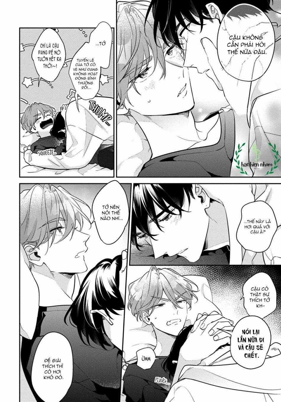 Tôi không muốn chỉ làm người bạn thời thơ ấu của cậu nữa 6 trang 4