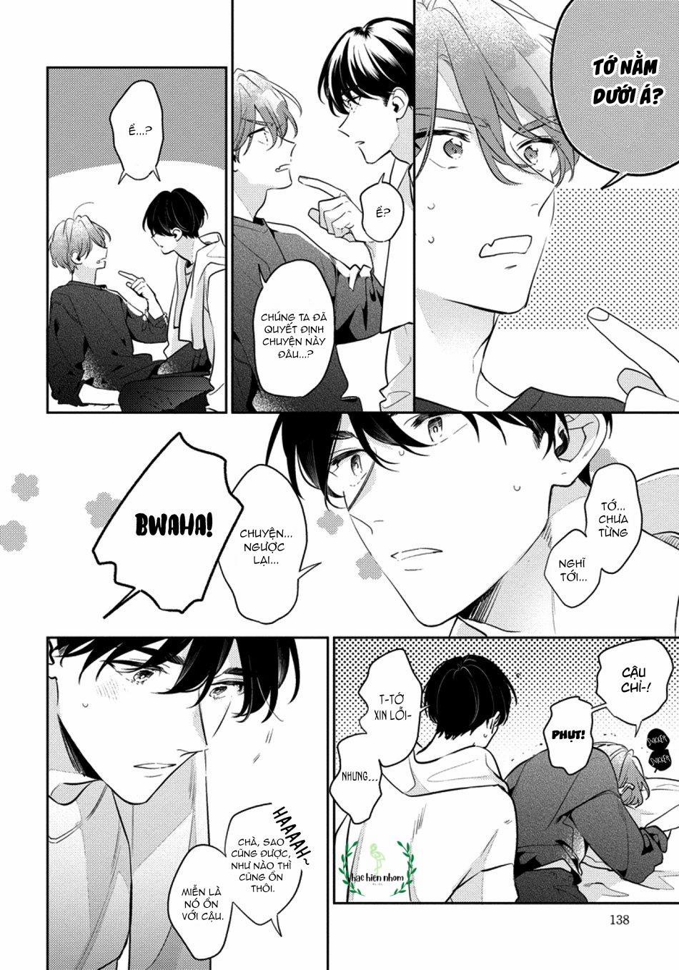 Tôi không muốn chỉ làm người bạn thời thơ ấu của cậu nữa 6 trang 8