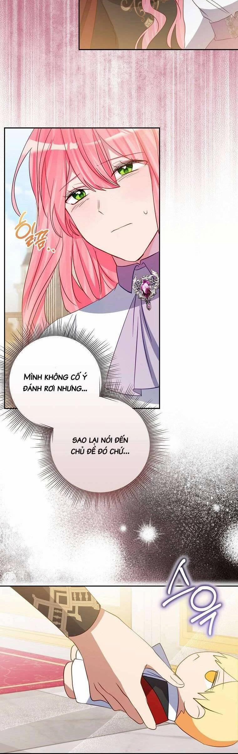 Tôi Không Muốn Có Con Với Nam Chính 21 trang 21