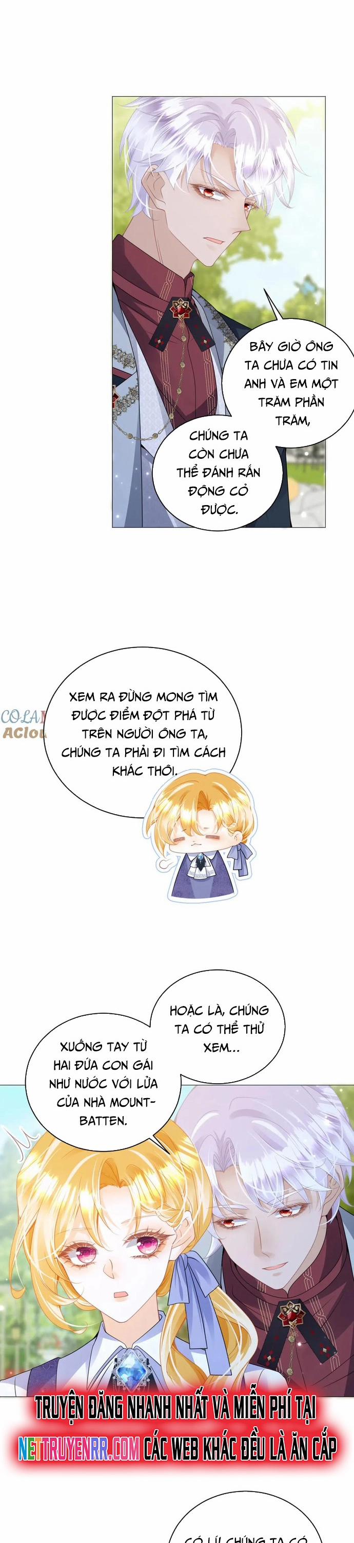 Tôi Không Muốn Làm Bạch Nguyệt Quang Của Kẻ Phản Diện 109 trang 19