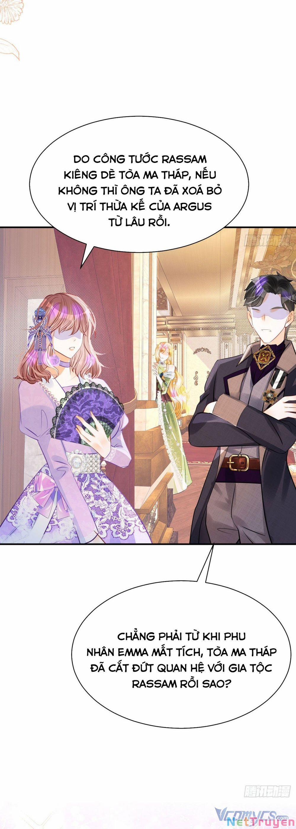 Tôi Không Muốn Làm Bạch Nguyệt Quang Của Kẻ Phản Diện 15 trang 17