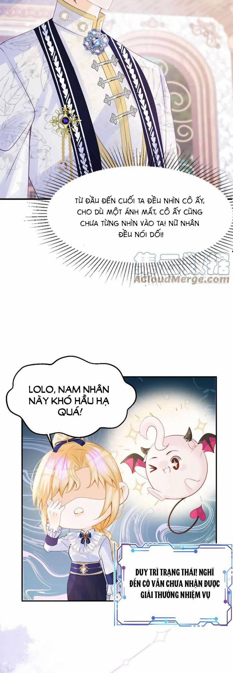 Tôi Không Muốn Làm Bạch Nguyệt Quang Của Kẻ Phản Diện 27 trang 7