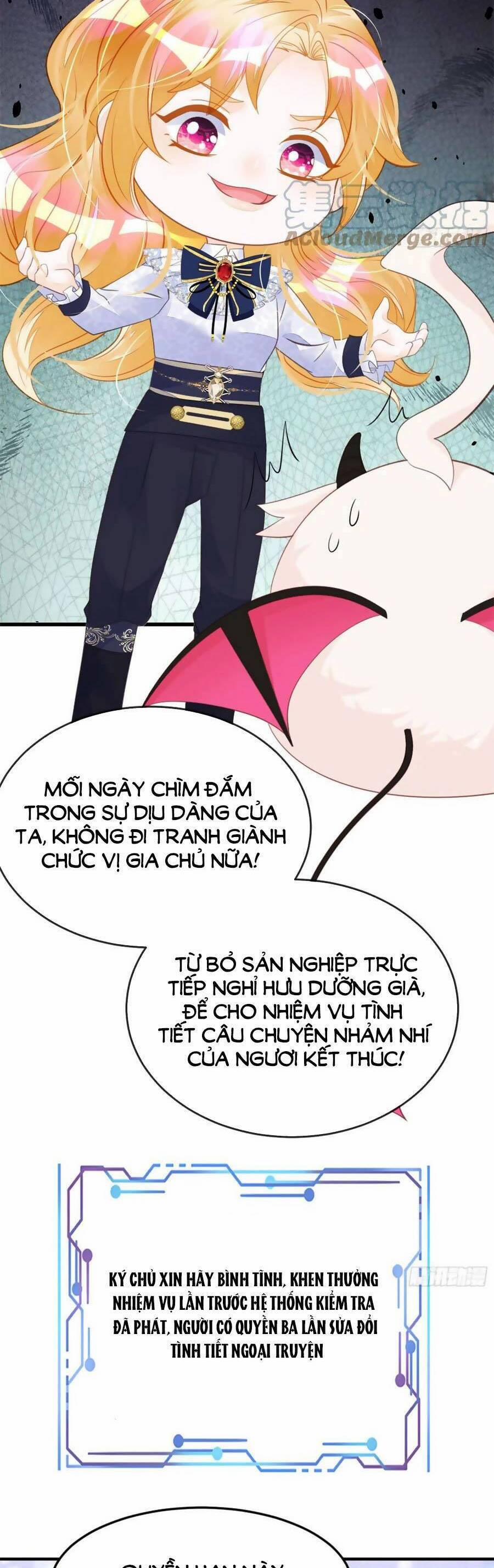 Tôi Không Muốn Làm Bạch Nguyệt Quang Của Kẻ Phản Diện 28 trang 8