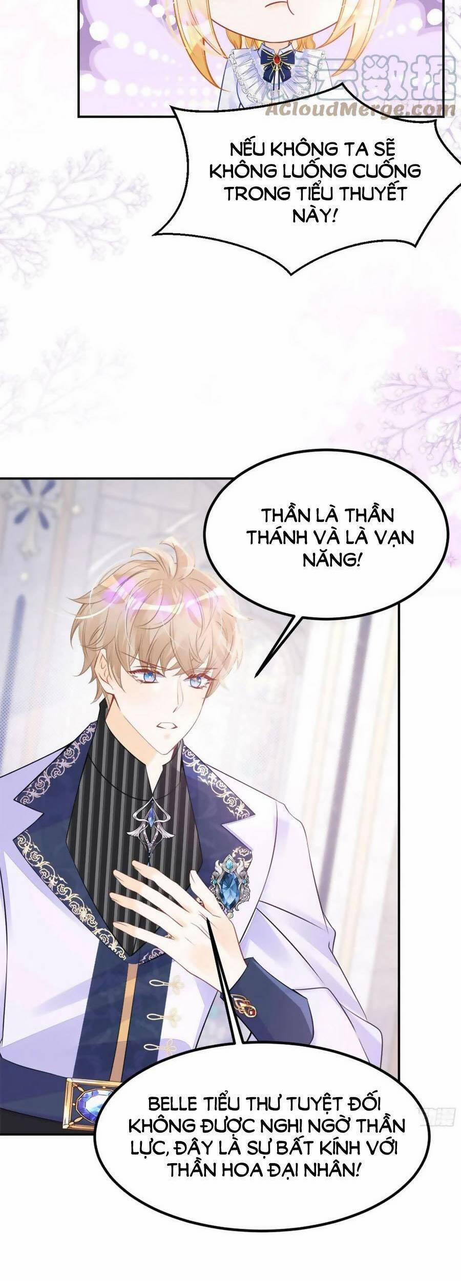 Tôi Không Muốn Làm Bạch Nguyệt Quang Của Kẻ Phản Diện 29 trang 18