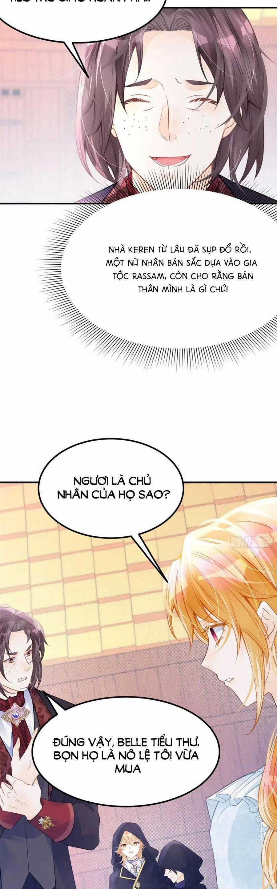 Tôi Không Muốn Làm Bạch Nguyệt Quang Của Kẻ Phản Diện 32 trang 3