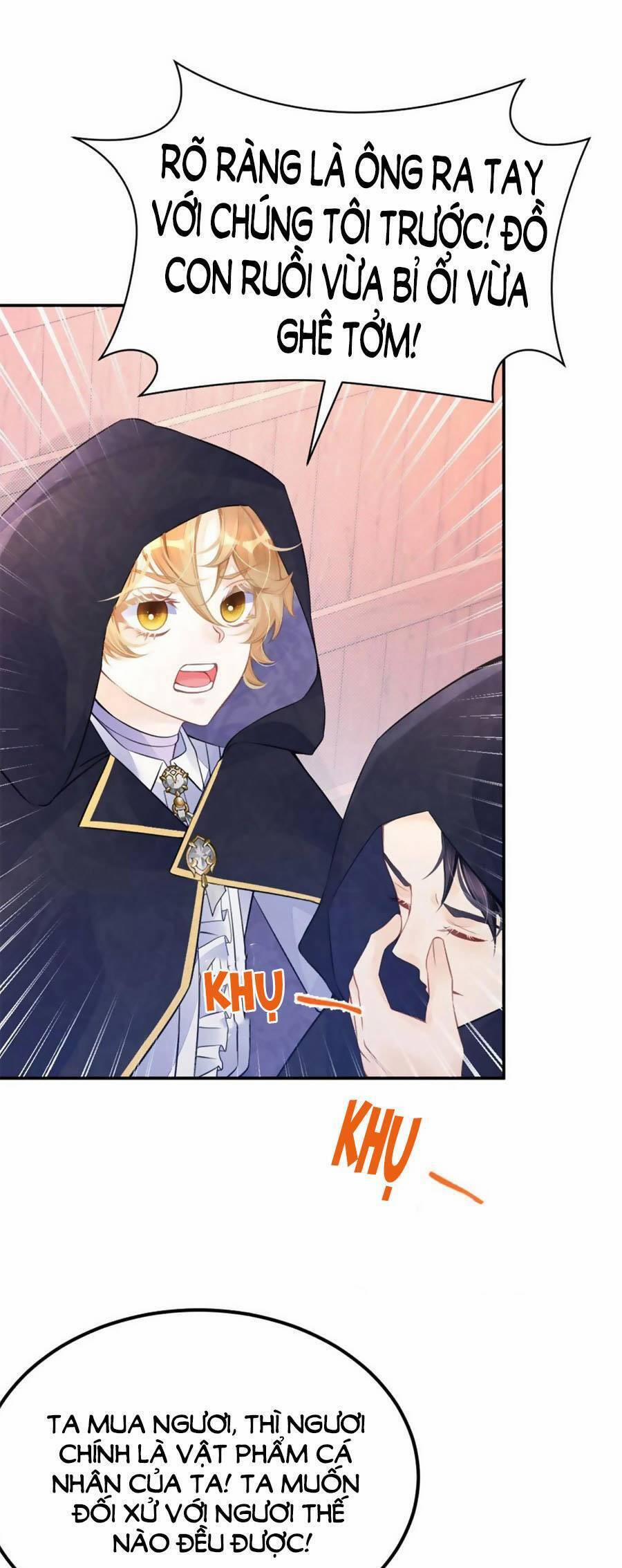 Tôi Không Muốn Làm Bạch Nguyệt Quang Của Kẻ Phản Diện 32 trang 5
