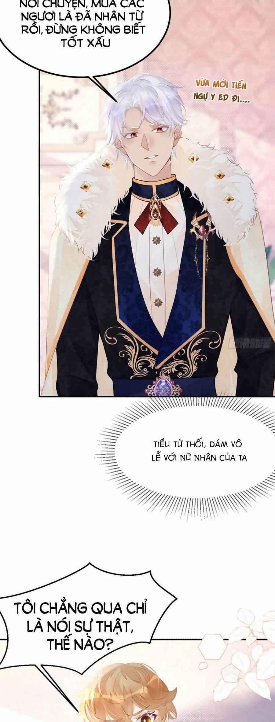Tôi Không Muốn Làm Bạch Nguyệt Quang Của Kẻ Phản Diện 34 trang 3