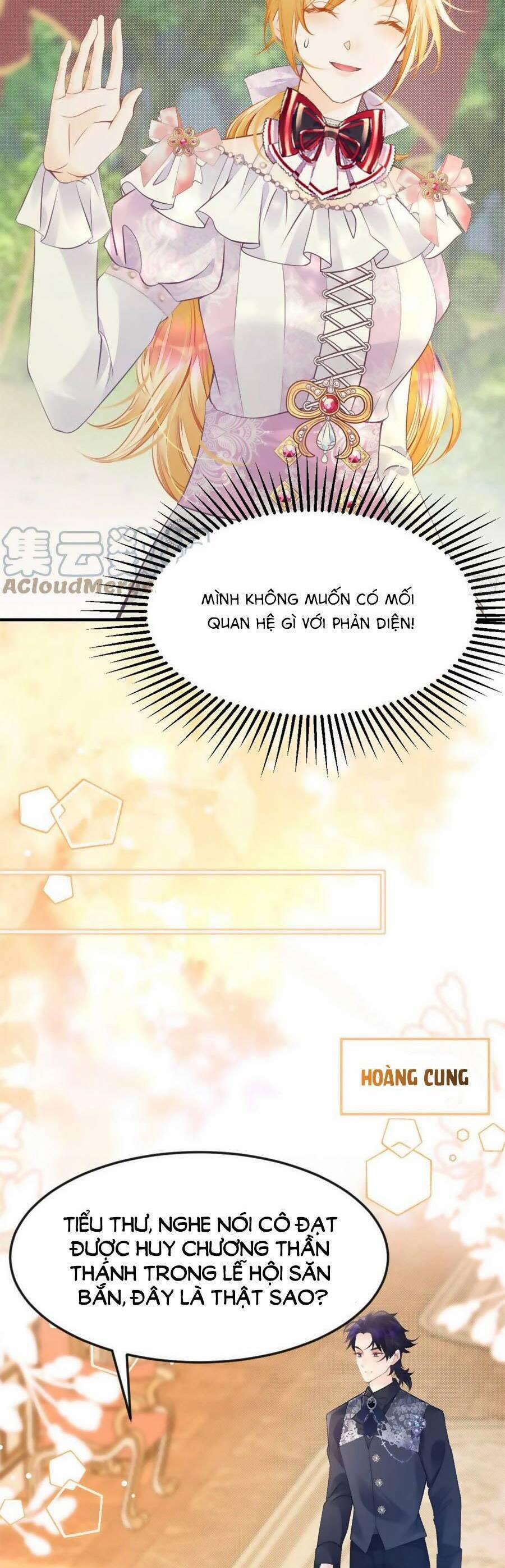 Tôi Không Muốn Làm Bạch Nguyệt Quang Của Kẻ Phản Diện 41 trang 13