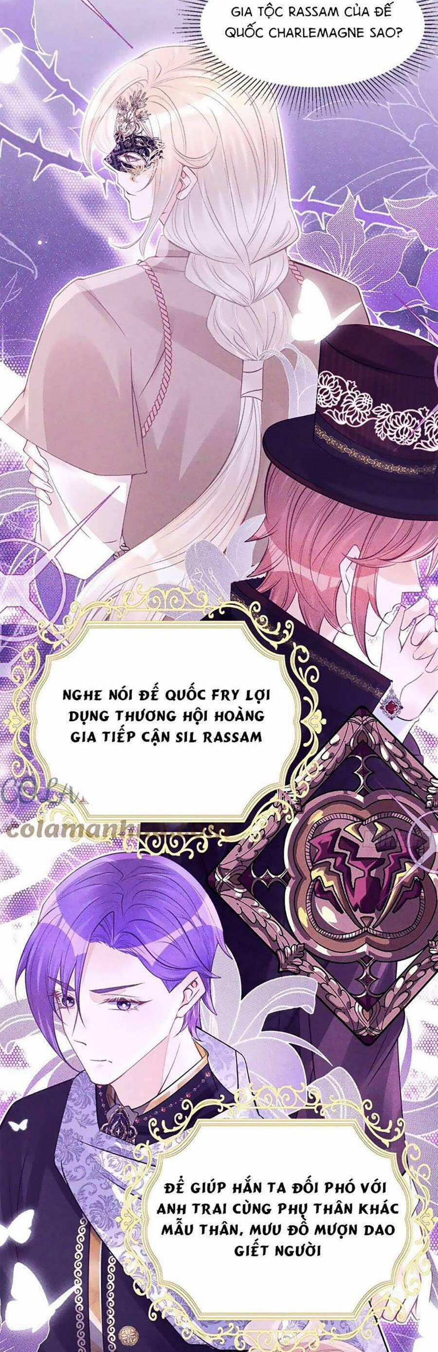 Tôi Không Muốn Làm Bạch Nguyệt Quang Của Kẻ Phản Diện 47 trang 22