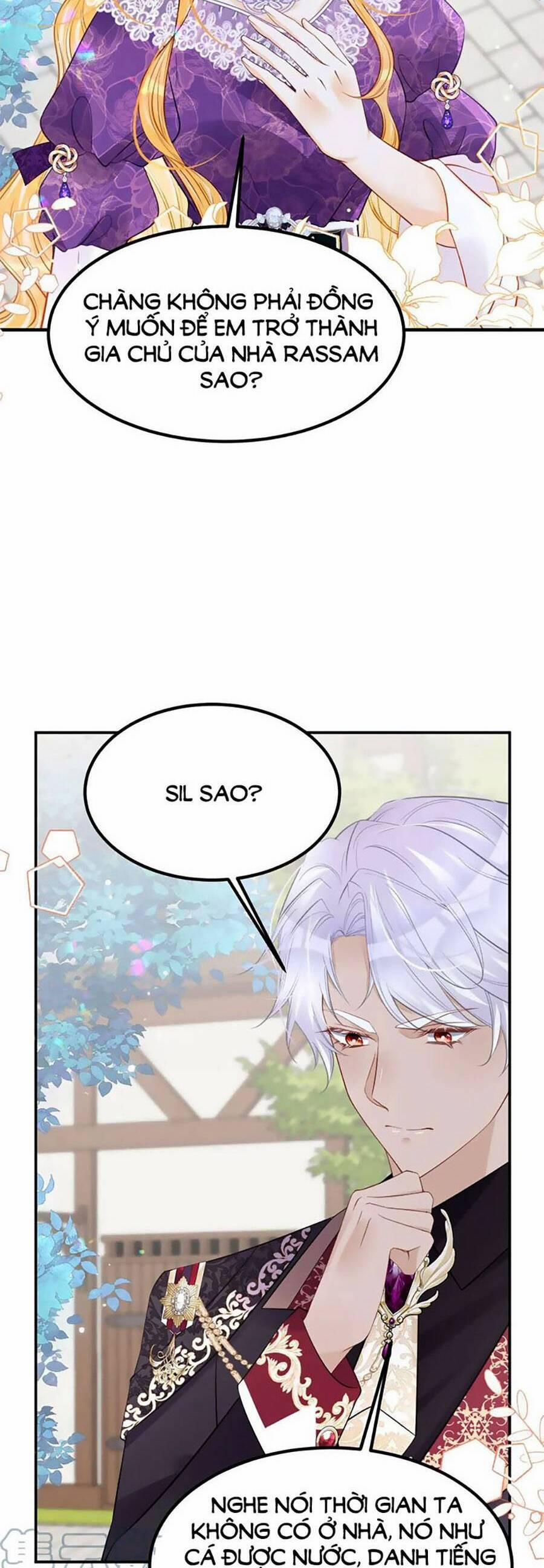 Tôi Không Muốn Làm Bạch Nguyệt Quang Của Kẻ Phản Diện 52 trang 11
