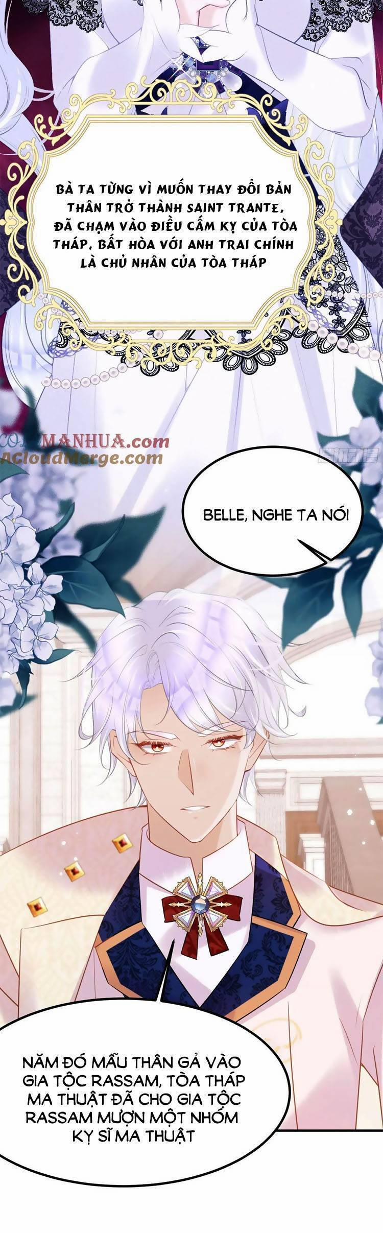 Tôi Không Muốn Làm Bạch Nguyệt Quang Của Kẻ Phản Diện 56 trang 18