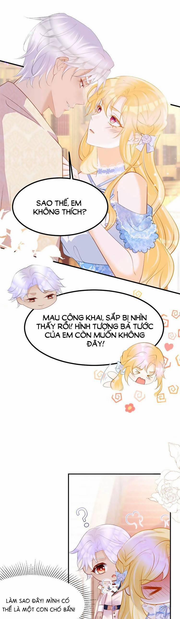 Tôi Không Muốn Làm Bạch Nguyệt Quang Của Kẻ Phản Diện 56 trang 24