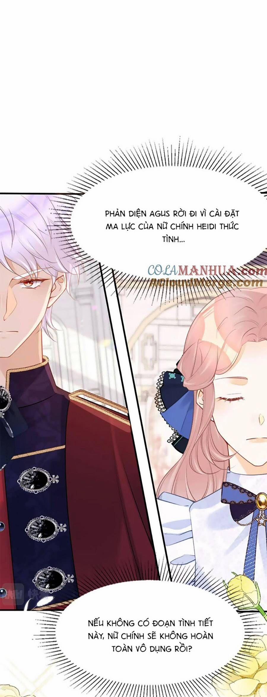 Tôi Không Muốn Làm Bạch Nguyệt Quang Của Kẻ Phản Diện 58 trang 20