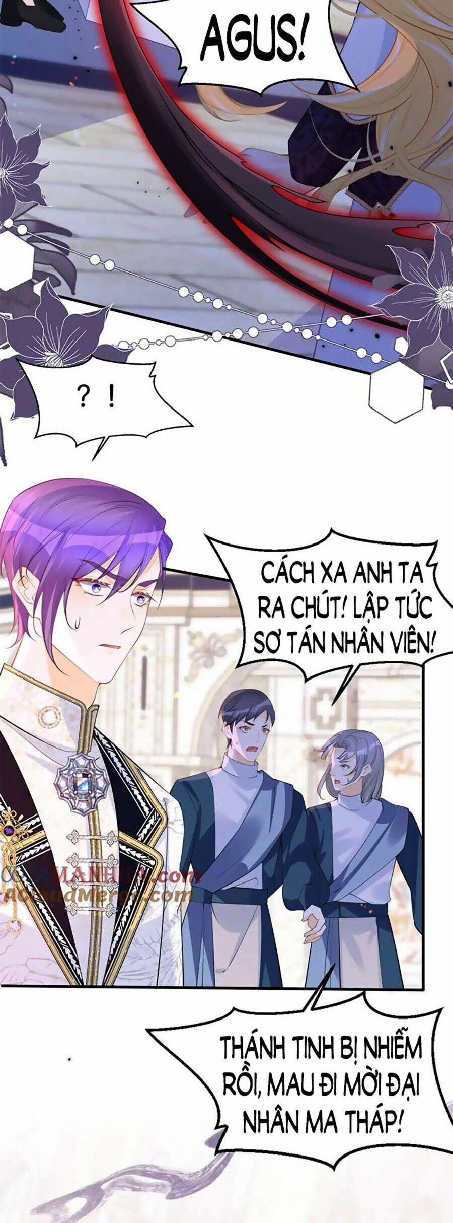 Tôi Không Muốn Làm Bạch Nguyệt Quang Của Kẻ Phản Diện 59 trang 17